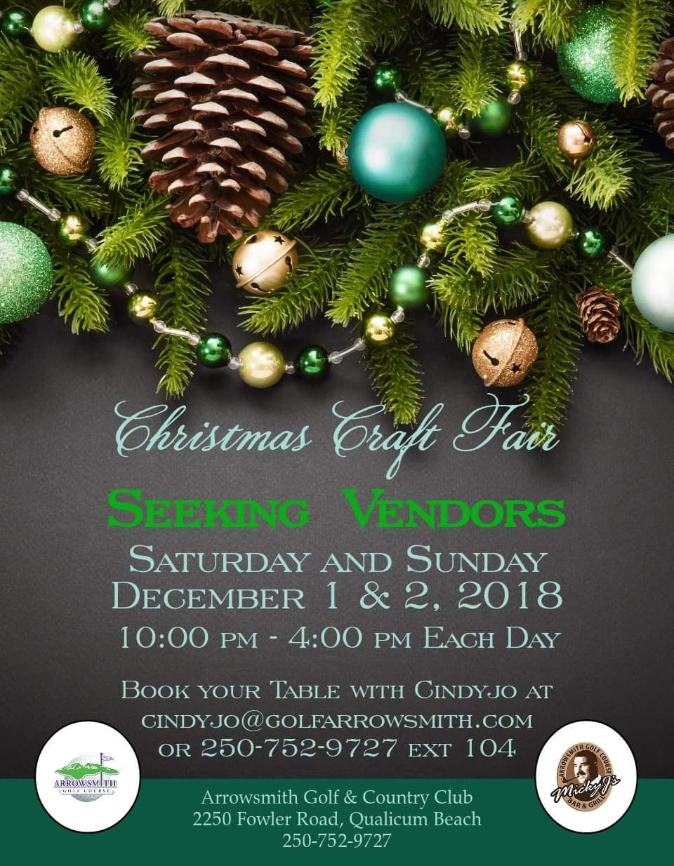 Download Christmas Craft Fair Arrowsmith Golf Country Club 3D SVG Files Ideas | SVG, Paper Crafts, SVG File